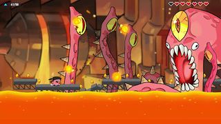 Escape the hell! Demon go! - Screenshot 1