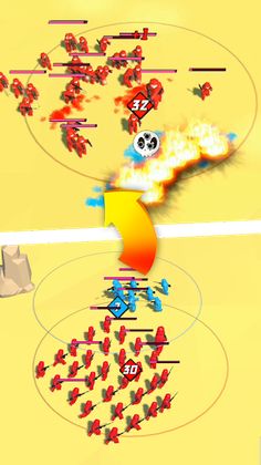 Guns Fire - Shooting Battle 3D - Screenshot 2