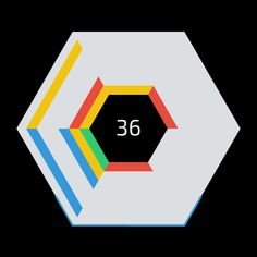 Hextris Wearable - Screenshot 1