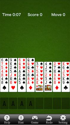 FreeCell - Screenshot 2