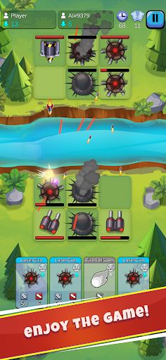 Battle Towers! - Screenshot 1