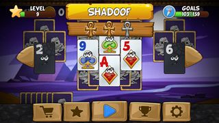 Tricky Tut Solitaire - Screenshot 2