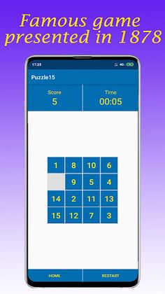 Puzzle 15 (2020) - Screenshot 2