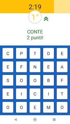 Il Paroliere Mobile - Screenshot 2