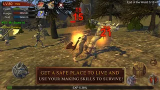 Survival.IO - PVP Online - Screenshot 2