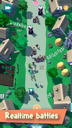 Various Creeps anti-moba - Screenshot 1