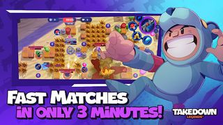 TAKEDOWN LEGENDS - Screenshot 2