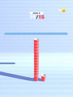 Cup Stacks - Screenshot 1