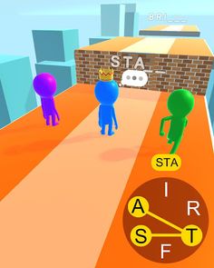 Word Racer - Screenshot 4