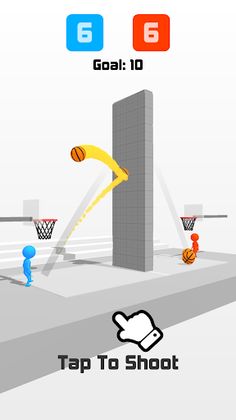 Basket Wall 3D - Screenshot 3