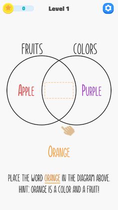That's So Venn - Word Trivia - Screenshot 1