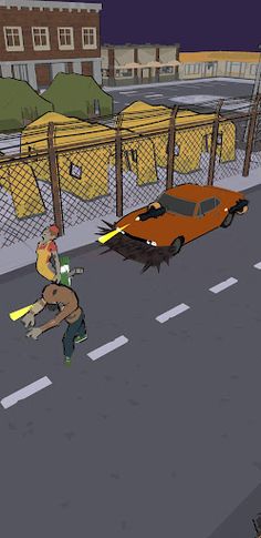 Zombie killer – road zombie - Screenshot 1