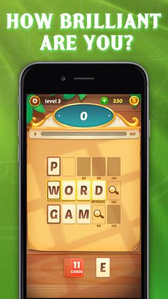 Word Card Solitaire - Screenshot 3