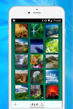 SliderMania Nature Pro - Screenshot 1