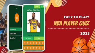 NBA Player Game & Quiz - Screenshot 2