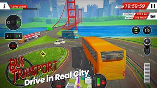 Bus Passenger Transport 2023 - Screenshot 1