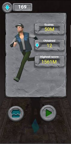 Explorer Run - Screenshot 1