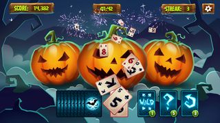 Halloween Solitaire Tripeaks - Screenshot 1
