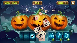 Halloween Solitaire Tripeaks - Screenshot 1