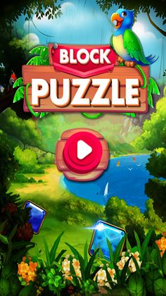 Block Puzzle Brain Games - Screenshot 1