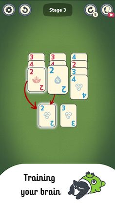 Card Sort Puzzle - Screenshot 2
