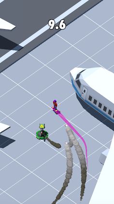 Twisted Hoverboard - Screenshot 1