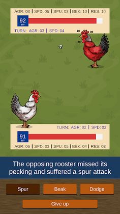Rooster Game - Screenshot 4