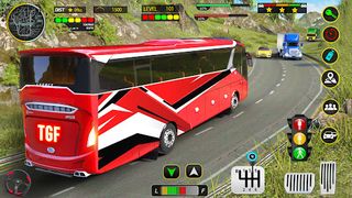 Coach Bus 3D Driving Games - Screenshot 1