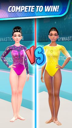 Gymnastics Dream - Screenshot 1