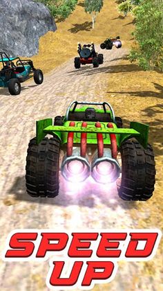 Offroad Monsters - Screenshot 2