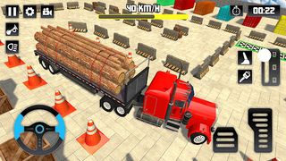Log Transporter Truck Parking - Screenshot 3