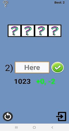 FindNumber - Screenshot 2