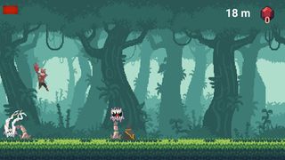 Jungle Runner: Brave knight - Screenshot 3