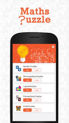 Maths Puzzles - Brain booster - Screenshot 1