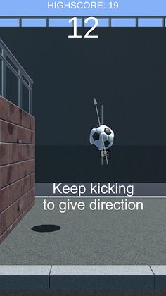 Pro Soccer Ball Juggling - Screenshot 2