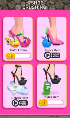 Shoe Crushing ASMR! Satisfying - Screenshot 1