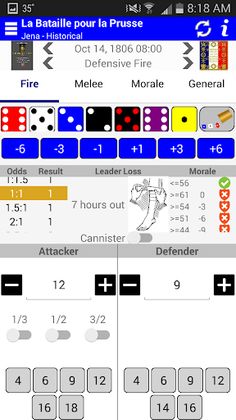 La Bataille Assistant - Screenshot 2