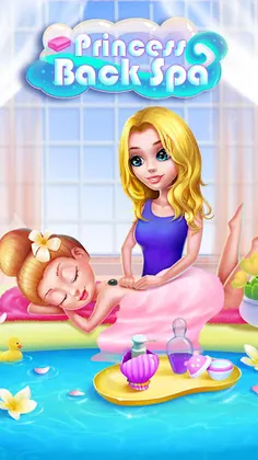 Princess Back Spa - Screenshot 4