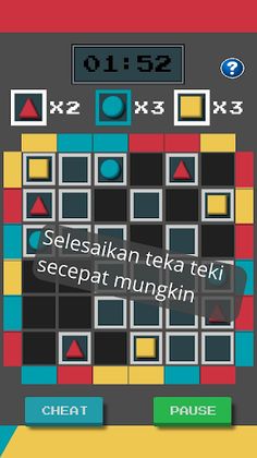 Color Riddle - Puzzle Teka Tek - Screenshot 3