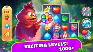 Brave Birds: Match 3 Puzzle - Screenshot 3