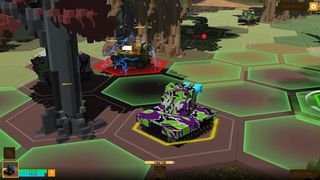 Armorgeddon - Screenshot 1