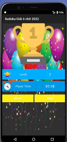 Sudoku:Giải ô chữ 2022 - Screenshot 3