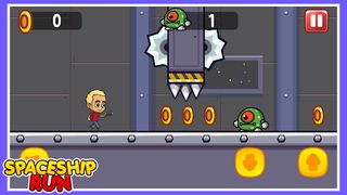 Spaceship Run - Screenshot 1
