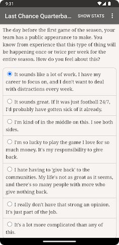 Last Chance Quarterback - Screenshot 4