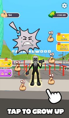 Lifting Hero Banana - Screenshot 2