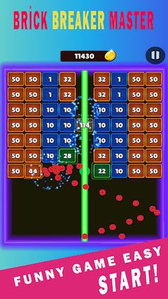 Brick Breaker Master- Puzzle - Screenshot 1
