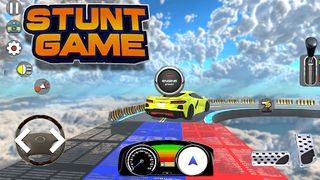 Ramp Car Stunts Real Car Games - Screenshot 1