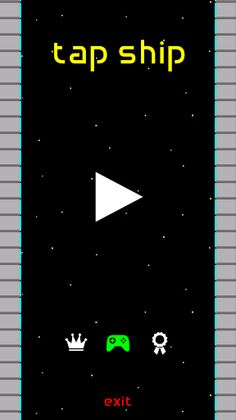 Tap ship - Screenshot 1