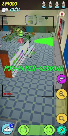 Toilet Paper Guardians: Poo-Pa - Screenshot 1