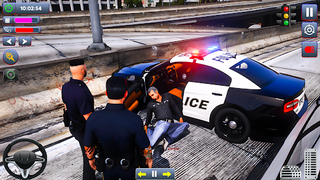 US Police Car Games 3D - Screenshot 2